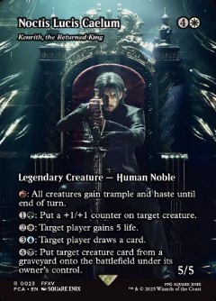 Kenrith, the Returned King - Noctis Lucis Caelum Final Fantasy- Through the Ages